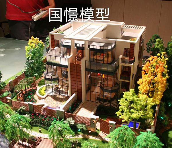武定县建筑模型